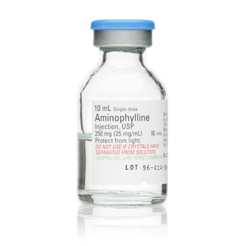 Aminophylline 250MG/10mL Injection, 10mL Single Dose Glass Fliptop Vial ...